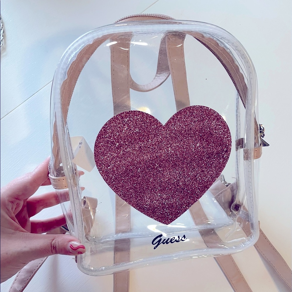 Guess Backpack - Clear